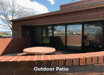 outdoor patio