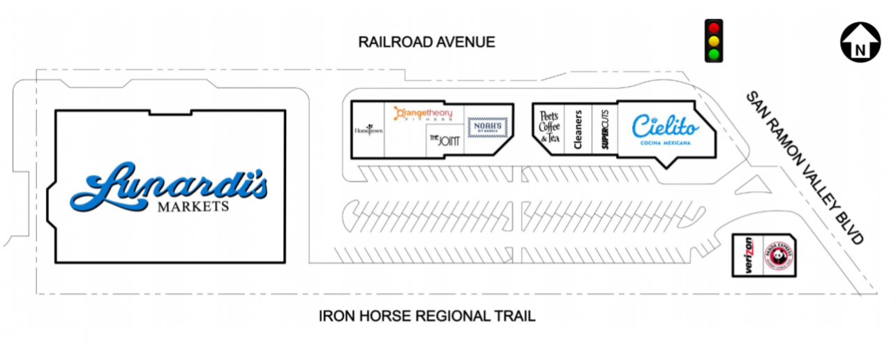 iron horse - site plan