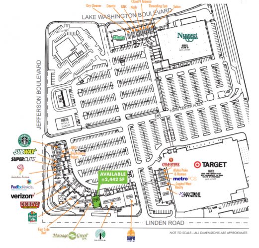 southport site plan